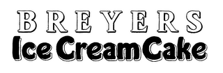 BREYERS ICE CREAM CAKE logo