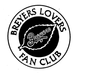 BREYERS LOVERS FAN CLUB logo