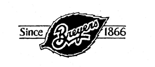 BREYERS SINCE 1866 logo
