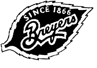 BREYERS SINCE 1866 logo