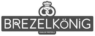 BREZELKÖNIG KING OF PRETZELS logo