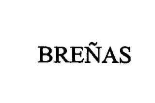 BREÑAS logo