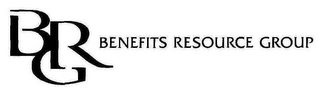 BRG BENEFITS RESOURCE GROUP logo