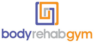 BRG BODY REHAB GYM logo