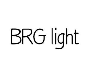 BRG LIGHT logo