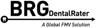 BRGDENTALRATER A GLOBAL FMV SOLUTION logo