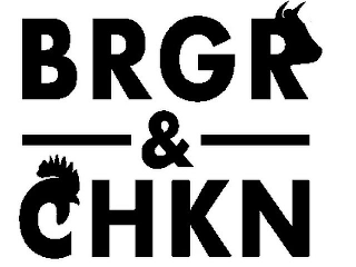 BRGR -&- CHKN logo