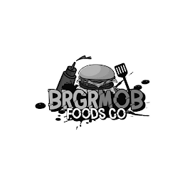 BRGR MOB FOODS CO logo