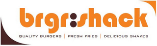BRGR:SHACK QUALITY BURGERS | FRESH FRIES | DELICIOUS SHAKES logo