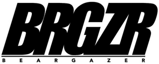 BRGZR BEARGAZER logo