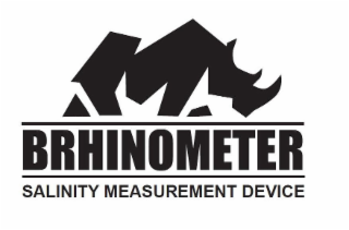 BRHINOMETER SALINITY MEASUREMENT DEVICE logo