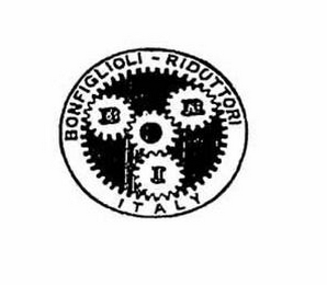 BRI BONFIGLIOLI RIDUTTORI ITALY logo