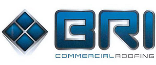 BRI COMMERCIAL ROOFING logo