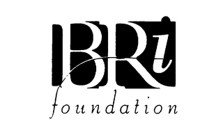 BRI FOUNDATION logo