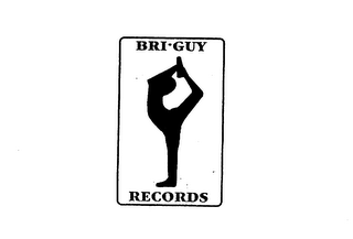 BRI-GUY RECORDS logo
