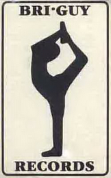 BRI-GUY RECORDS logo