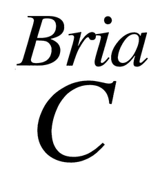 BRIA C logo
