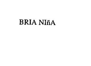 BRIA NINA logo