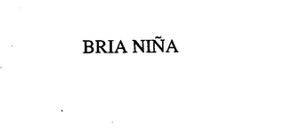 BRIA NINA logo