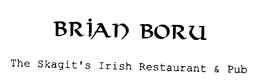 BRIAN BORU THE SKAGIT'S IRISH RESTAURANT & PUB logo