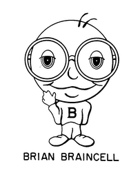 BRIAN BRAINCELL logo