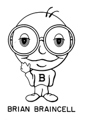 BRIAN BRAINCELL B logo