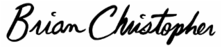 BRIAN CHRISTOPHER logo