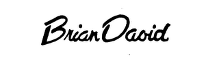 BRIAN DAVID logo