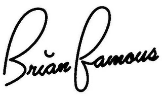 BRIAN FAMOUS logo