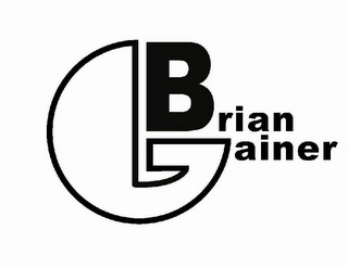 BRIAN GAINER logo