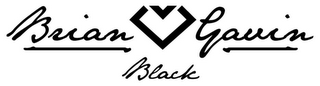 BRIAN GAVIN BLACK logo