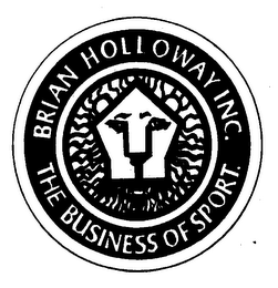 BRIAN HOLLOWAY INC. THE BUSINESS OF SPORT. logo