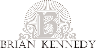 BRIAN KENNEDY logo