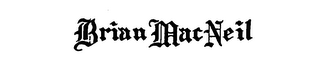 BRIAN MACNEIL logo