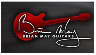 BRIAN MAY GUITARS BRIAN MAY logo