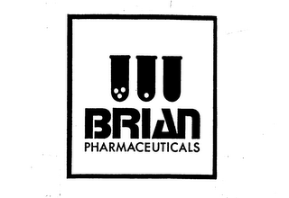 BRIAN PHARMACEUTICALS logo