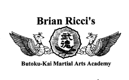 BRIAN RICCI'S BUTOKU-KAI MARTIAL ARTS ACADEMY logo