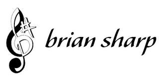 BRIAN SHARP logo