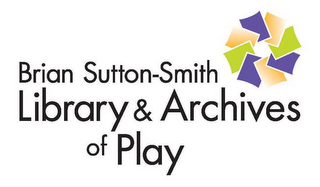 BRIAN SUTTON-SMITH LIBRARY & ARCHIVES OF PLAY logo