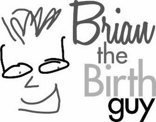 BRIAN THE BIRTH GUY logo