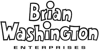 BRIAN WASHINGTON ENTERPRISES logo
