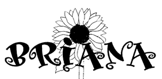 BRIANA logo
