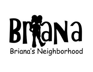 BRIANA BRIANA'S NEIGHBORHOOD logo