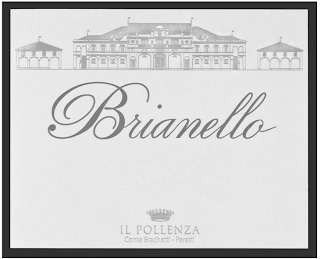 BRIANELLO IL POLLENZA CONTE BRACHETTI -PERETTI logo