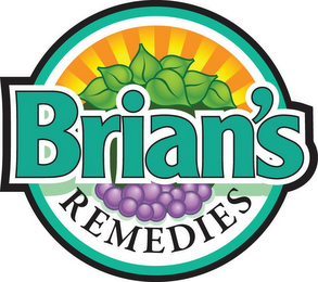 BRIAN'S REMEDIES logo