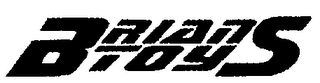 BRIANS TOYS logo