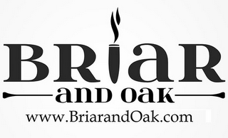 BRIAR AND OAK WWW.BRIARANDOAK.COM logo