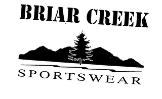 BRIAR CREEK SPORTSWEAR logo
