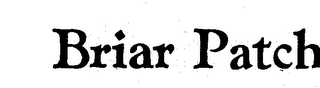 BRIAR PATCH logo