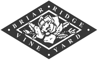 BRIAR RIDGE VINE YARD logo
